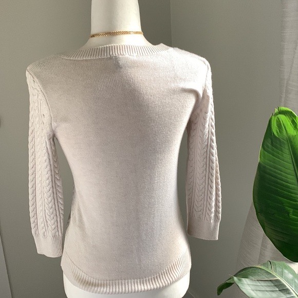 Women’s H&M Cable Knit Sweater - Picture 4 of 5